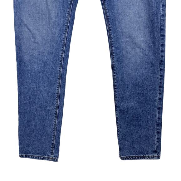 MOTT & BOW Benson Skinny Jeans Mens 33x32 Blue Stretch Denim Classic Mid Rise - Picture 8 of 11